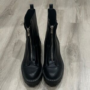 Zara Black Women's Ankle Boots
